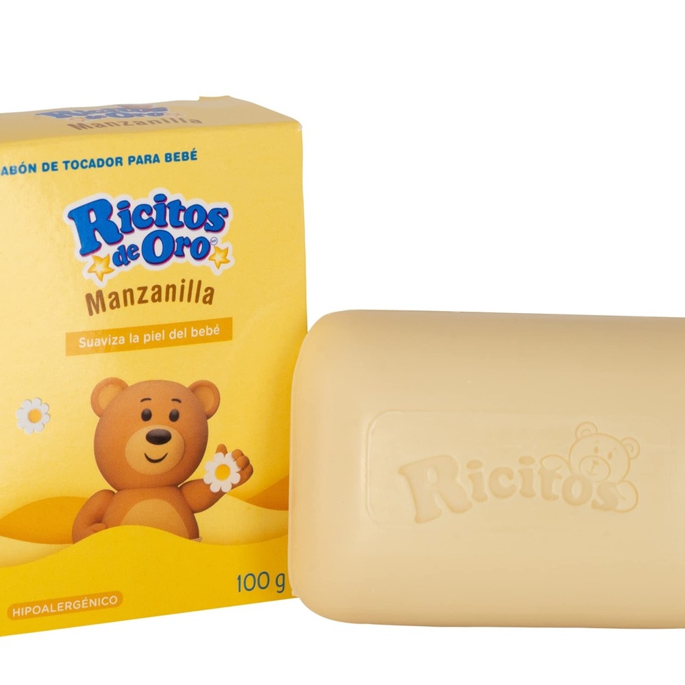 Manzanilla Baby Soap - Cream